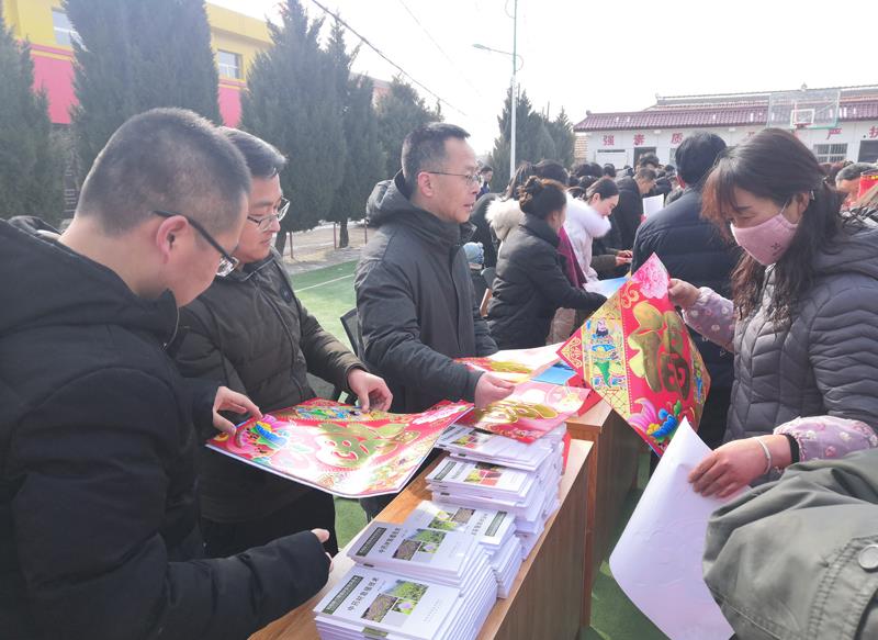 科技惠民暖人心——慶陽市科協(xié)2020年“三下鄉(xiāng)”集中服務活動紀實